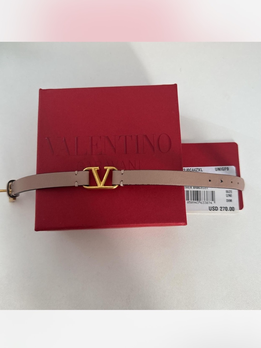 valentino bracelet